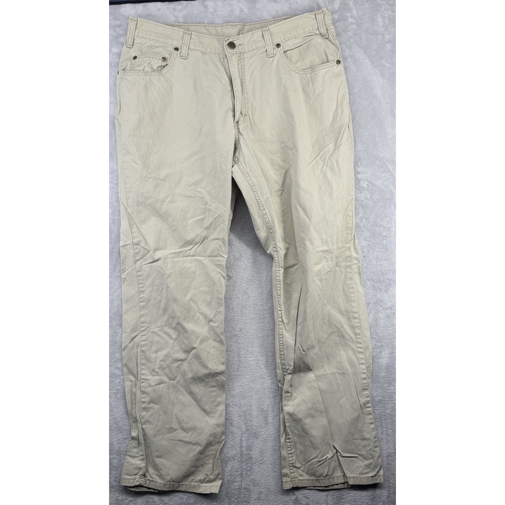 Bills Khakis Classic Fit 5-Pocket Khaki Pants USA Made Men's Size 36x30